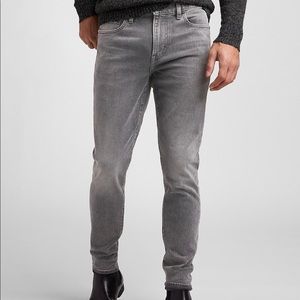 Express Men’s Alec Gray Skinny Jeans 30x30